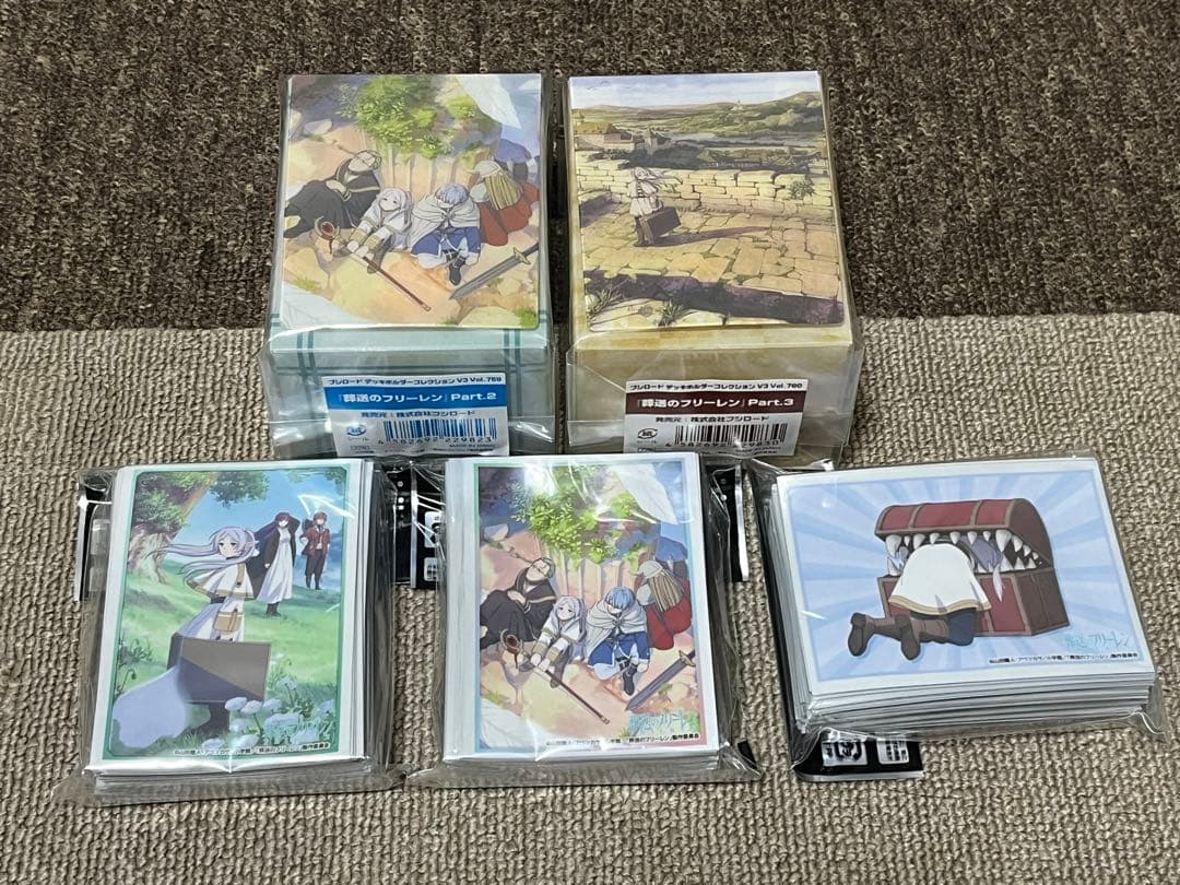 葬送のフリーレン　スリーブ　デッキケース