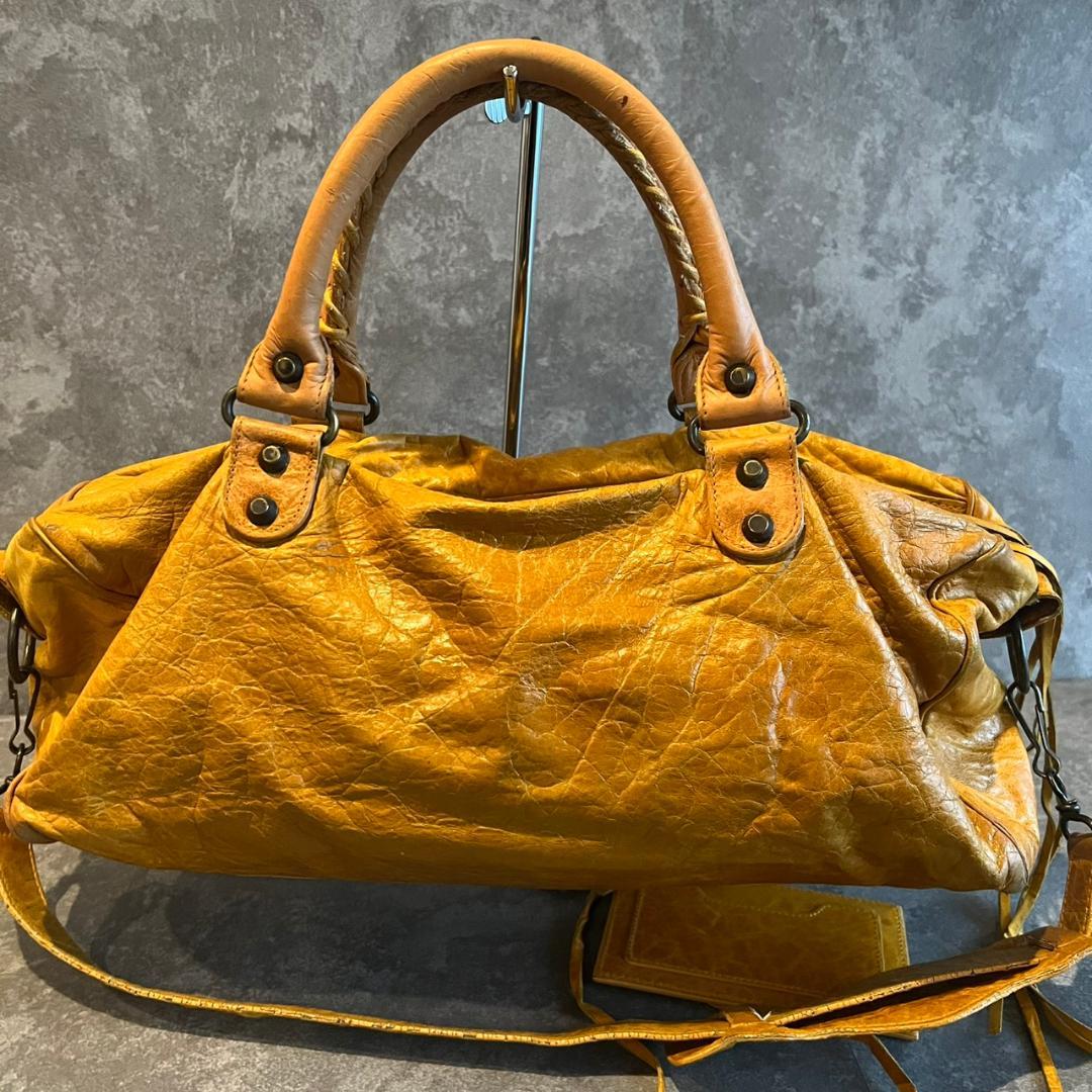 ⭐️BALENCIAGA⭐️バレンシアガ ツィギー 2way シティ バッグ