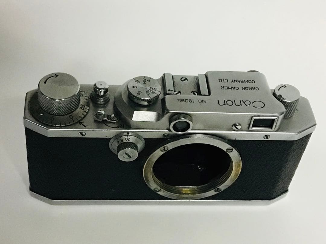 Canon 35mmレンジファインダーカメラ 1955年製