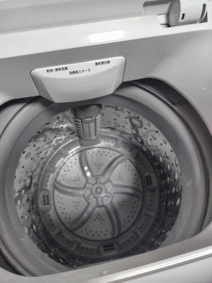 ニトリ縦型洗濯機　NTR60　2019年製