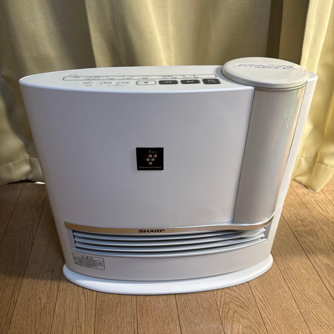 SHARP セラミックファンヒーター日本製　　新品のフィルター付き