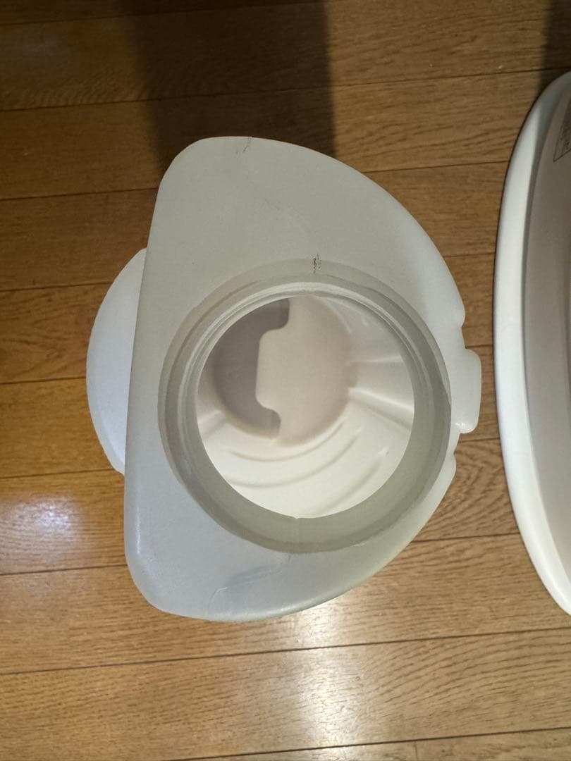 SHARP セラミックファンヒーター日本製　　新品のフィルター付き