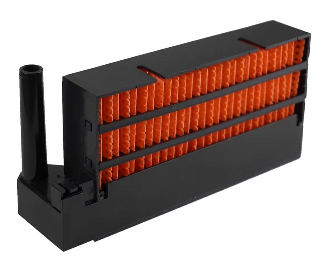 SHARP セラミックファンヒーター日本製　　新品のフィルター付き