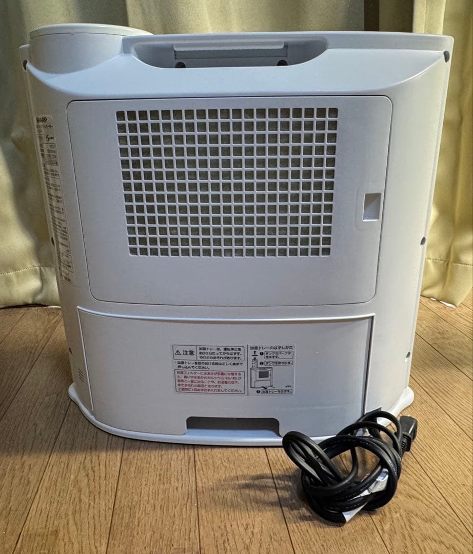 SHARP セラミックファンヒーター日本製　　新品のフィルター付き