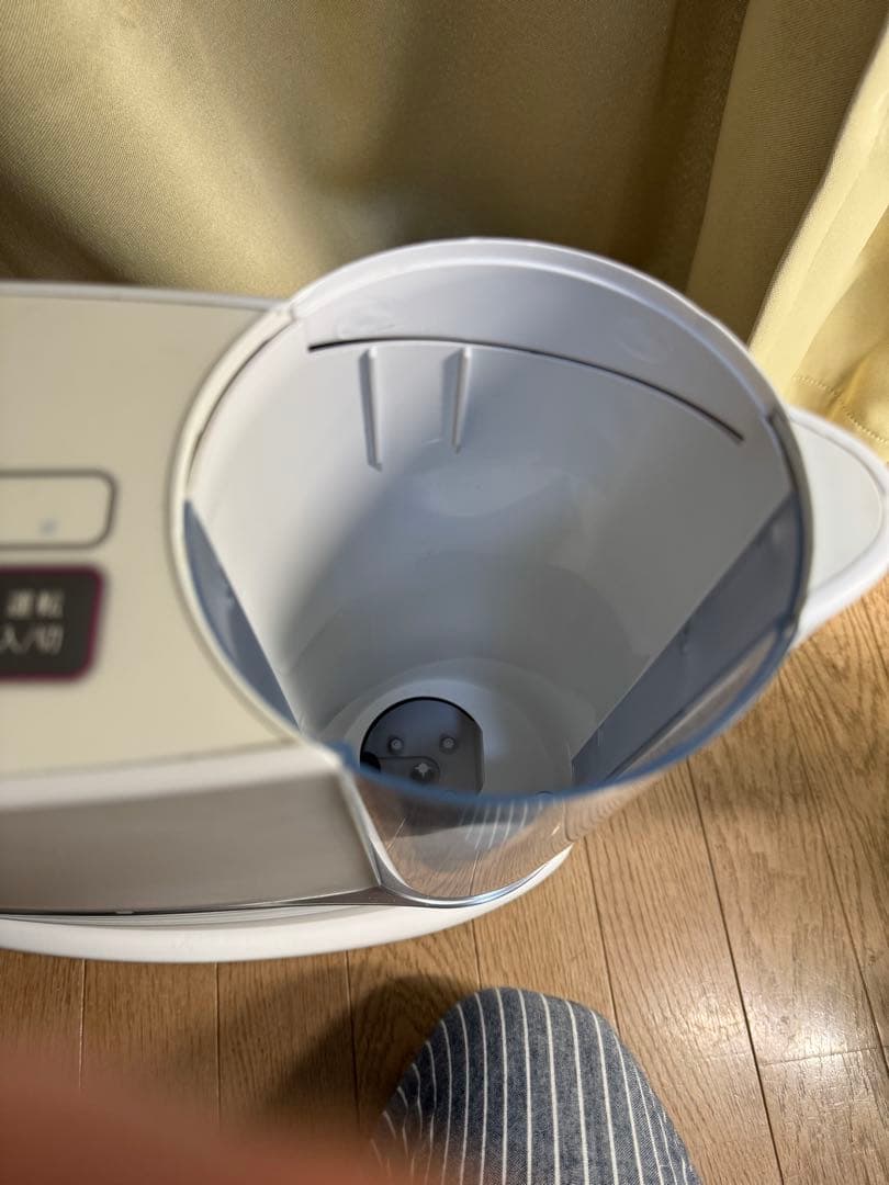 SHARP セラミックファンヒーター日本製　　新品のフィルター付き