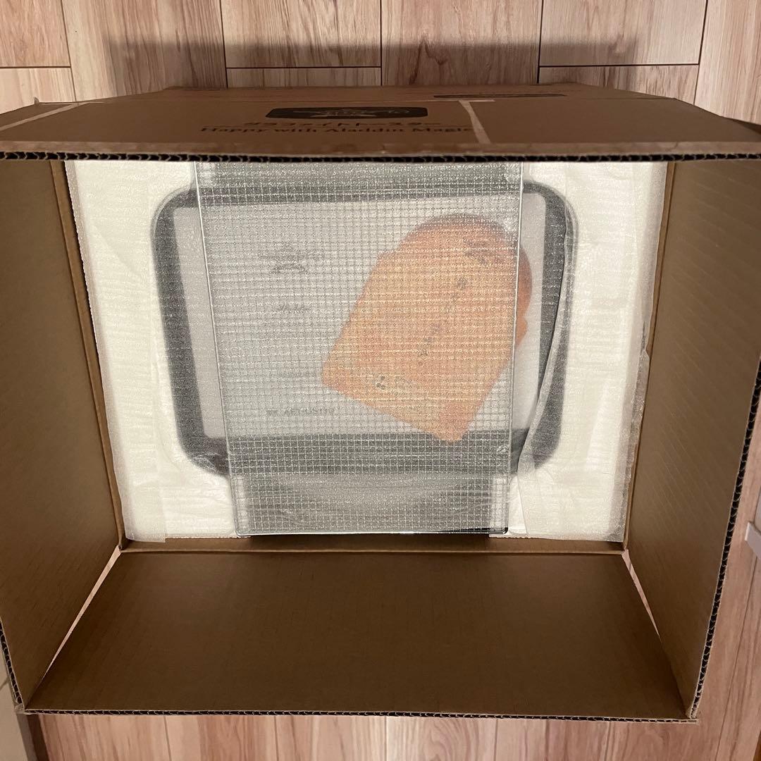 【新品未使用】Aladdin グラファイトトースター AET-GS13D(G)