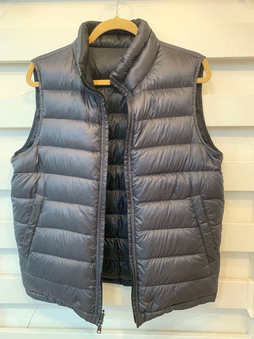 断捨離最終値下げHERNO(ヘルノ) ダウンベスト サイズ48 XL