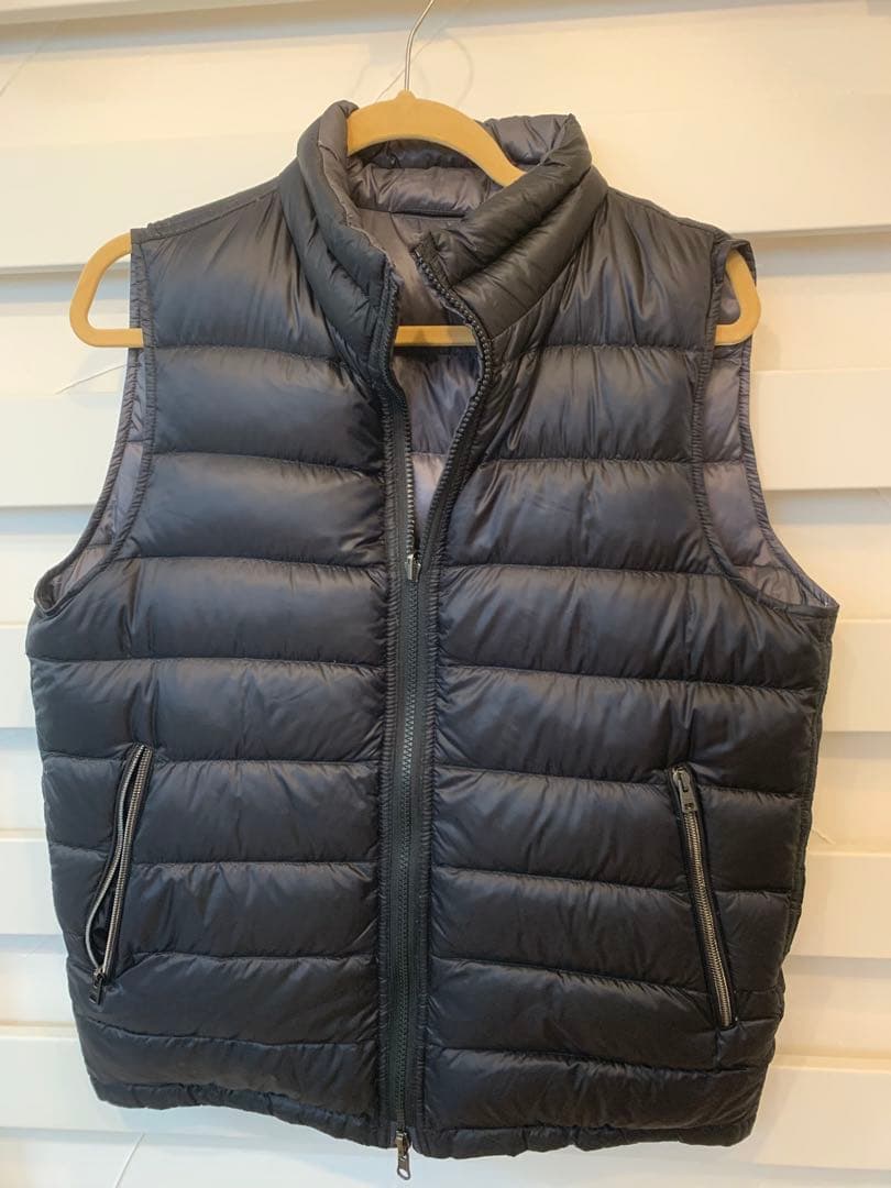 断捨離最終値下げHERNO(ヘルノ) ダウンベスト サイズ48 XL