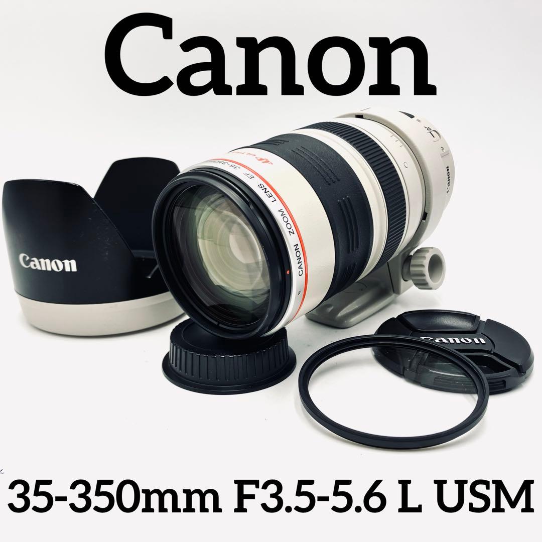 レンズ(ズーム) Canon EF 35-350mm F3.5-5.6 L USM