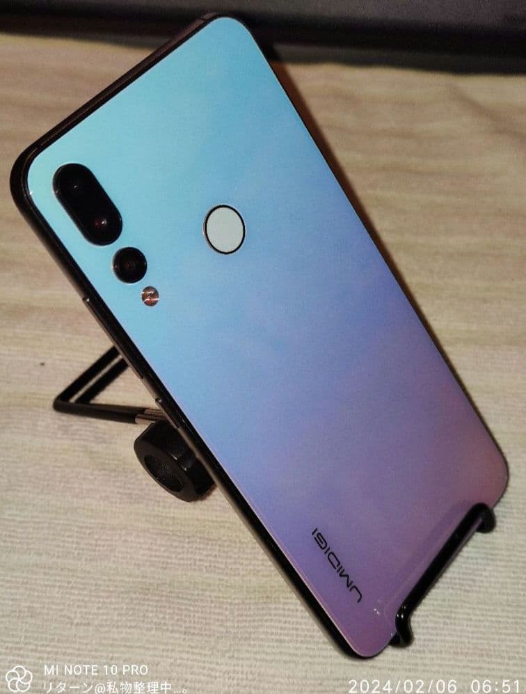 UMIDIGI A5 Pro ブリージングクリスタル 中古