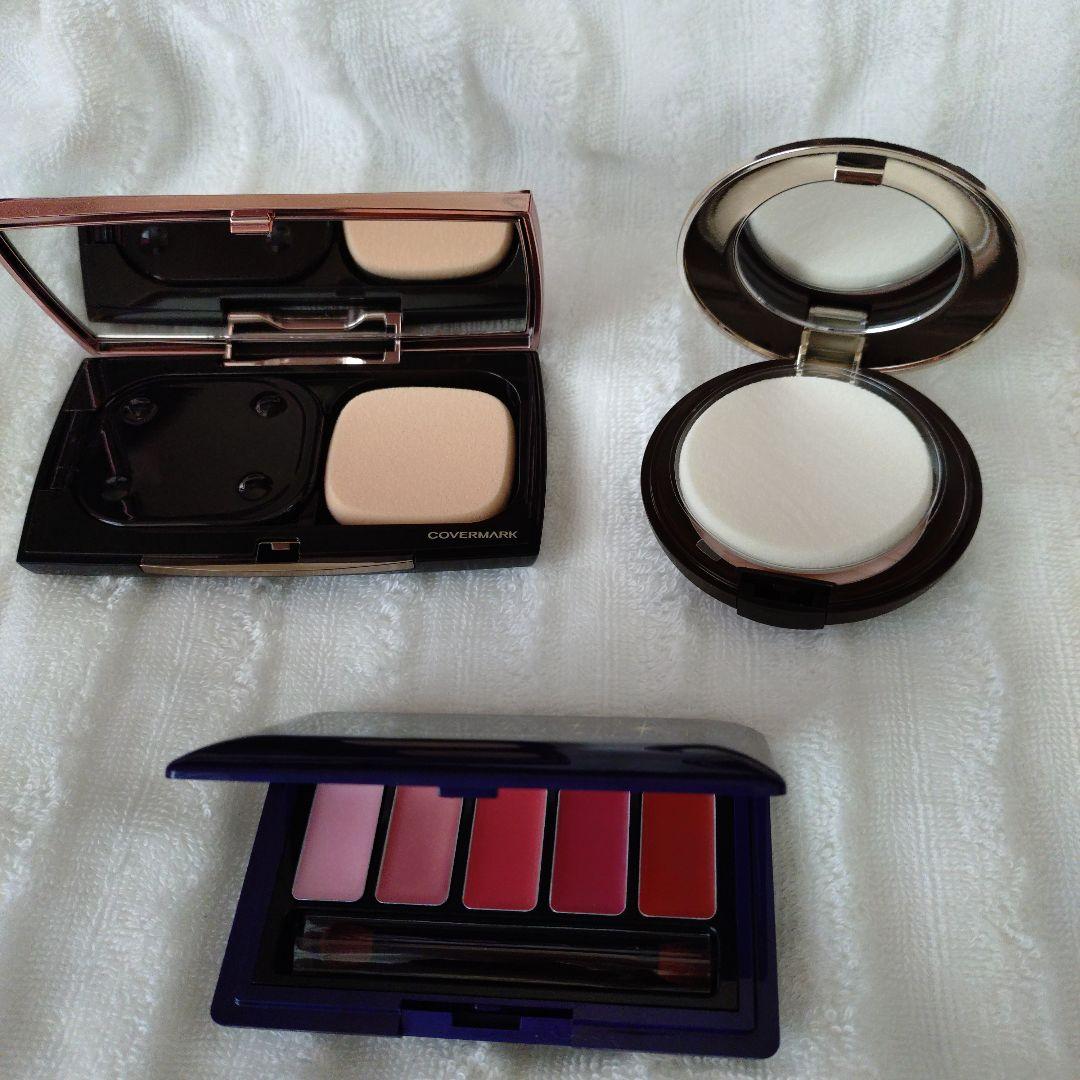 COVERMARK クリームファンデーション パウダー　2点