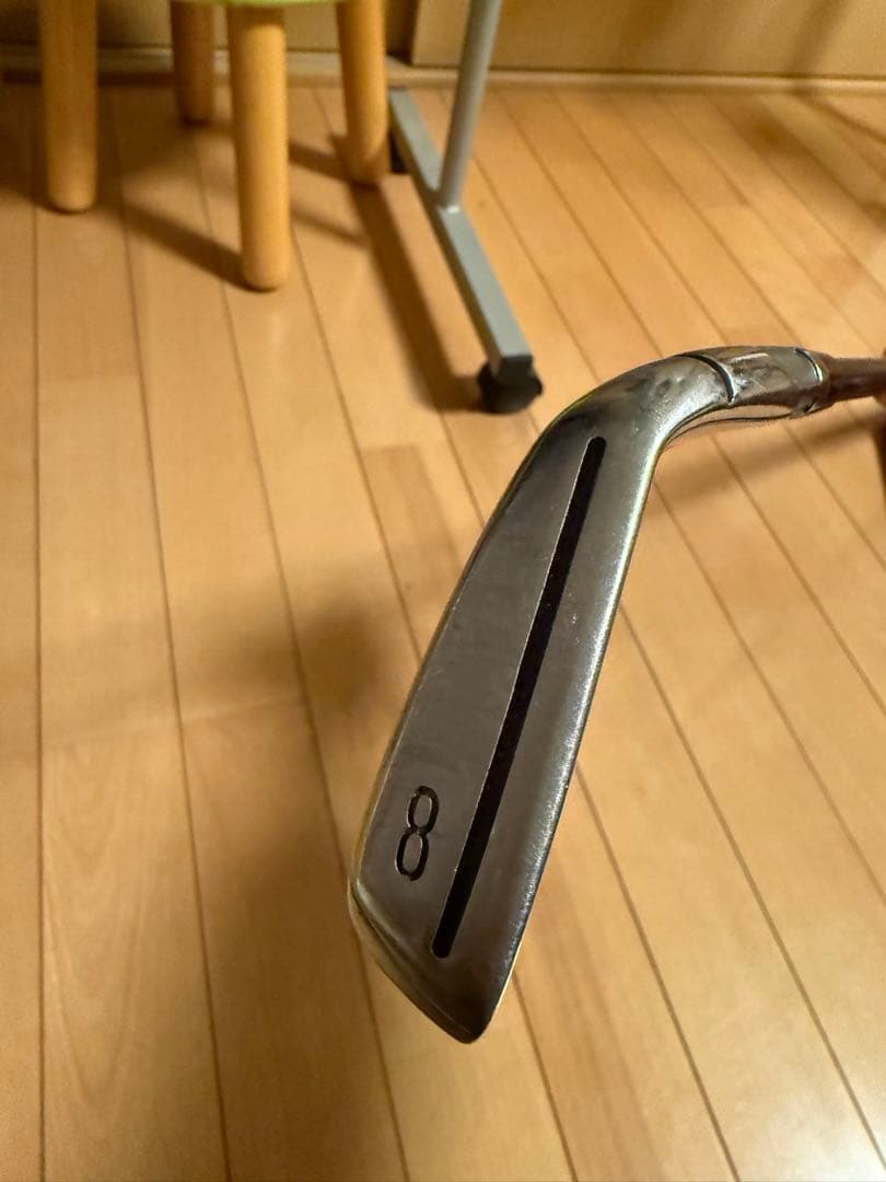 テーラーメイドsimmaxアイアンセット左　6〜PW