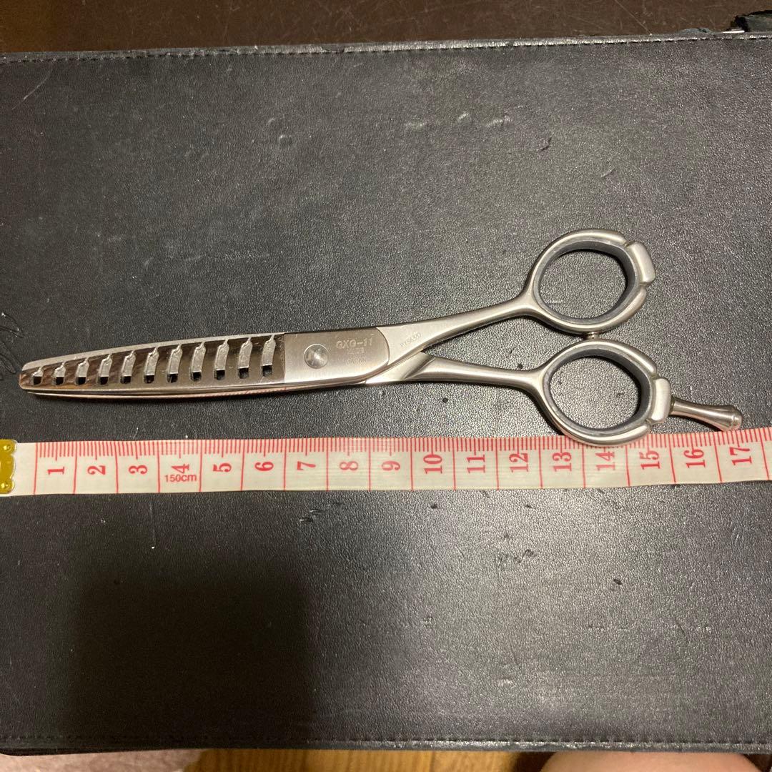 ハサミ　理容師　美容師　ジョーウェル GXG-11jOEWELL