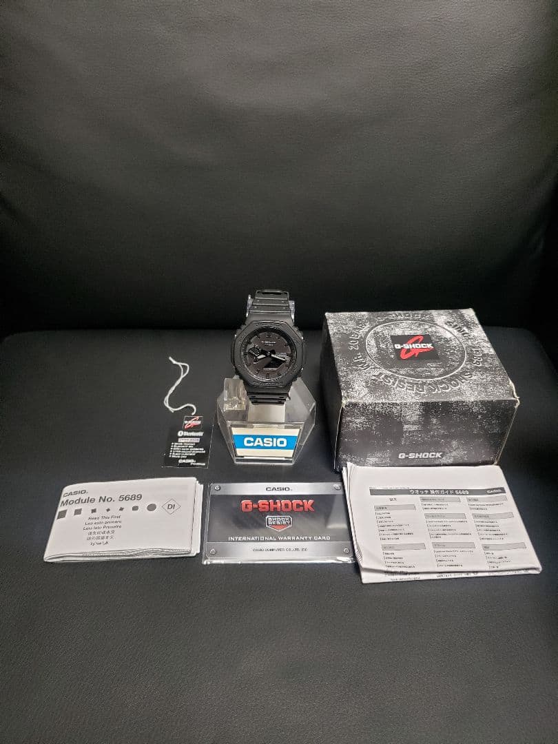 ★美品★GA-B2100 Bluetooth&ソーラーCASIO G-SHOCK