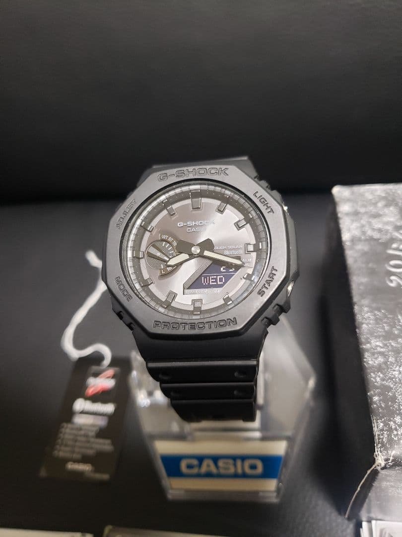 ★美品★GA-B2100 Bluetooth&ソーラーCASIO G-SHOCK