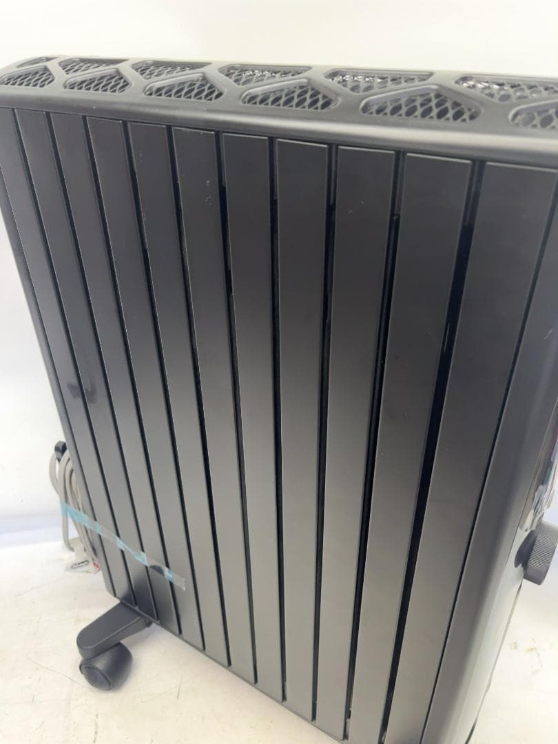 デロンギ　MDHU15-PB　セラミックヒーター　11b01