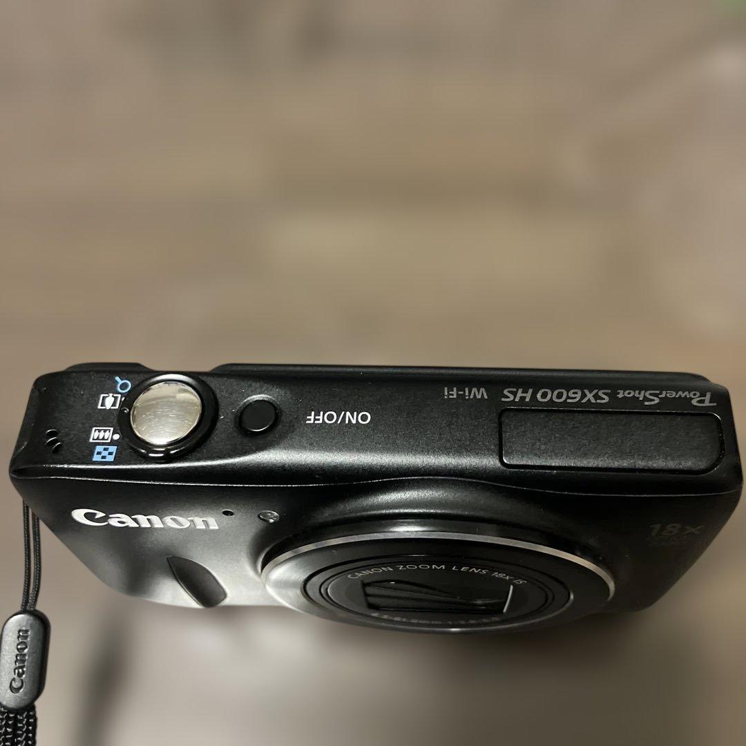 ※ジャンク　Canon sx600HS