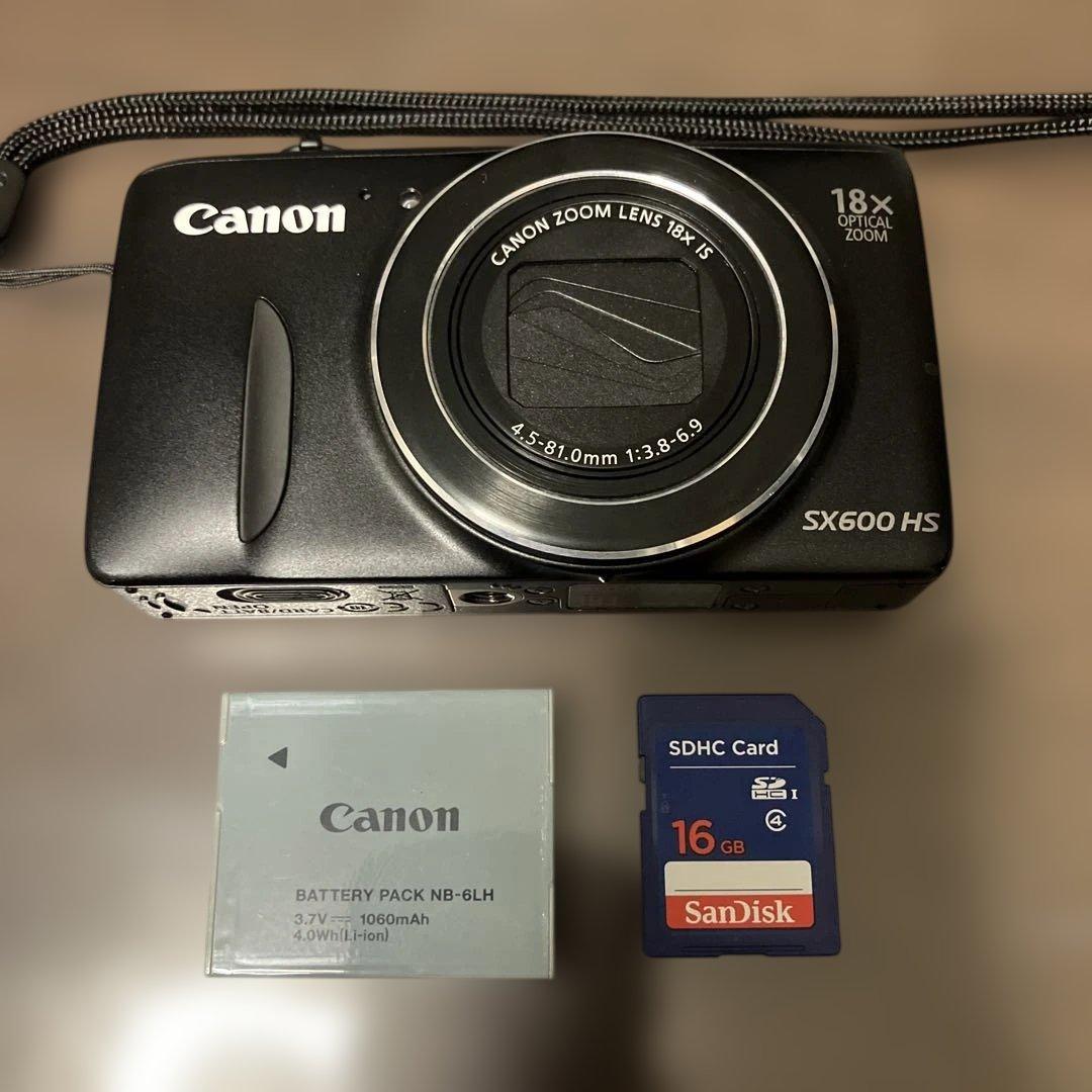 ※ジャンク　Canon sx600HS