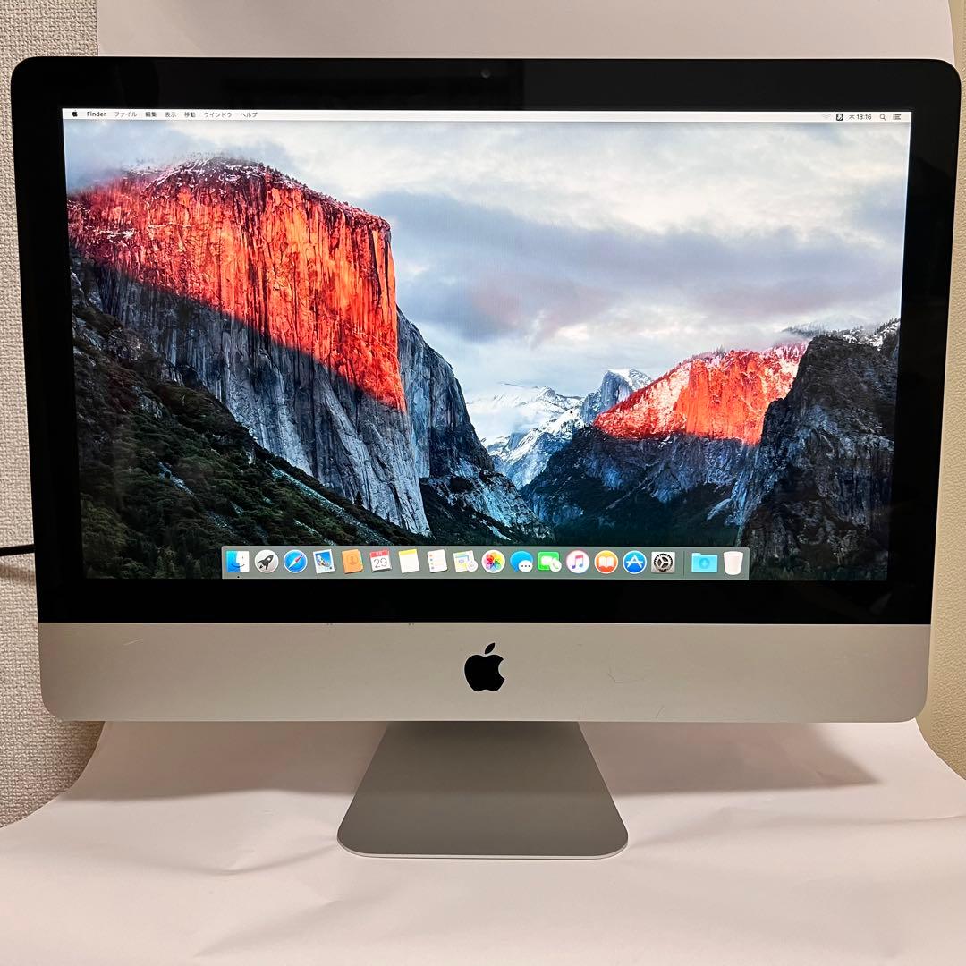 Apple iMac 21.5インチ Mid 2011 Macintosh