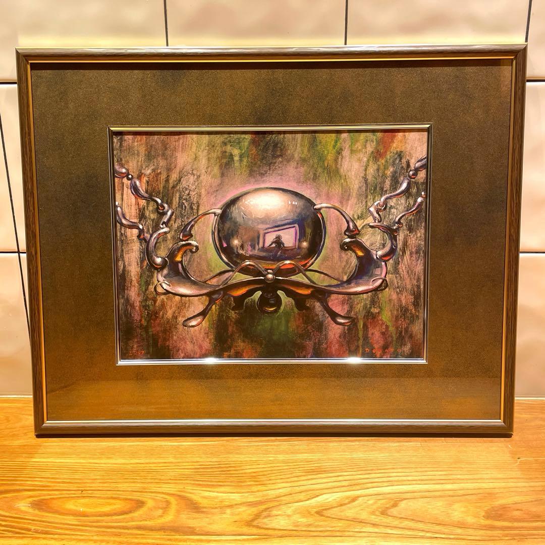 【金属モックス】直筆サイン入り複製原画