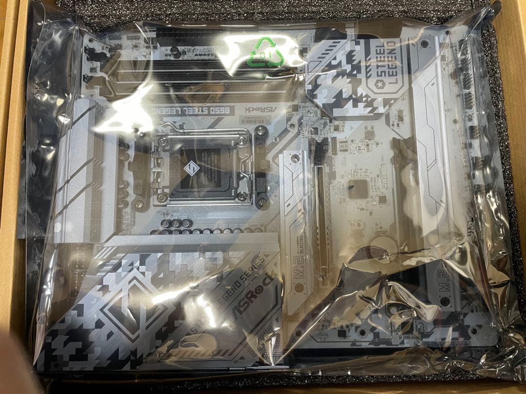 Asrock b650 Steel legend ATXマザーボード