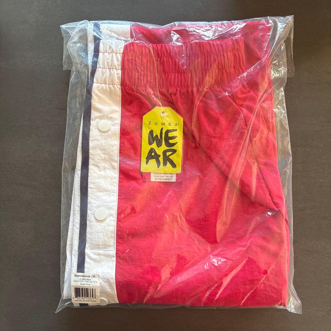 JWI購入正規品◎ZUMBA ズンバ ワイドレッグパンツ（M） ボトムス