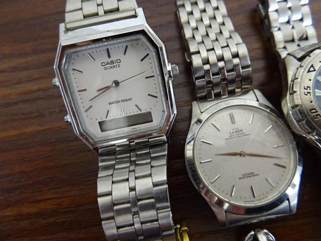 も*い様 東025 時計 11点 まとめ売り セイコー カシオ シチズン