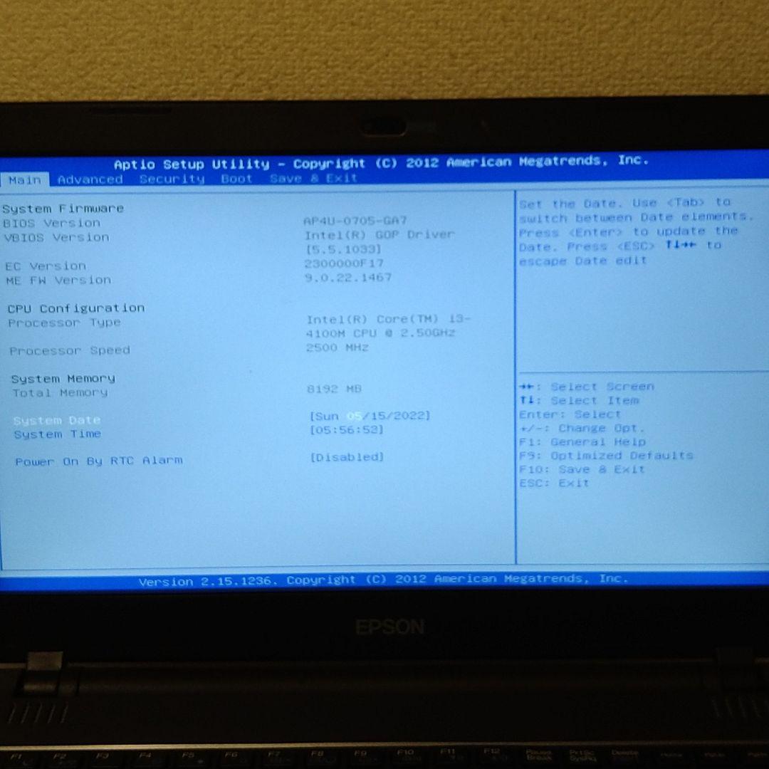 ★Win11★EPSON★15.6型②★