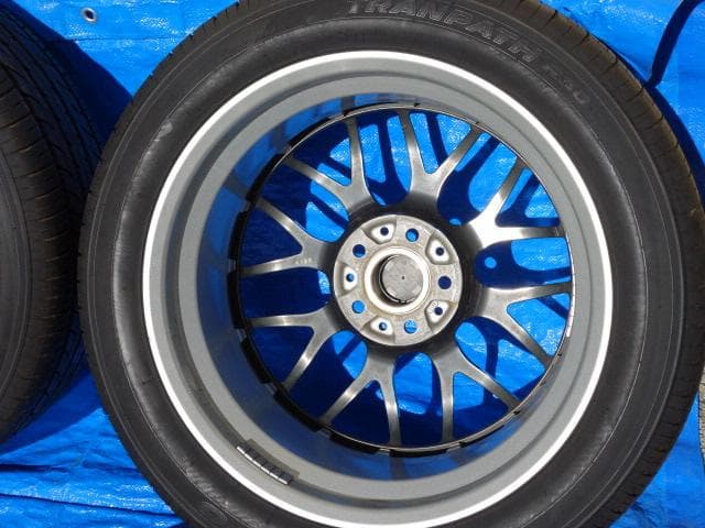 【送料込】 BBS 18インチ ホイール RS-GT タイヤ 4本 セット