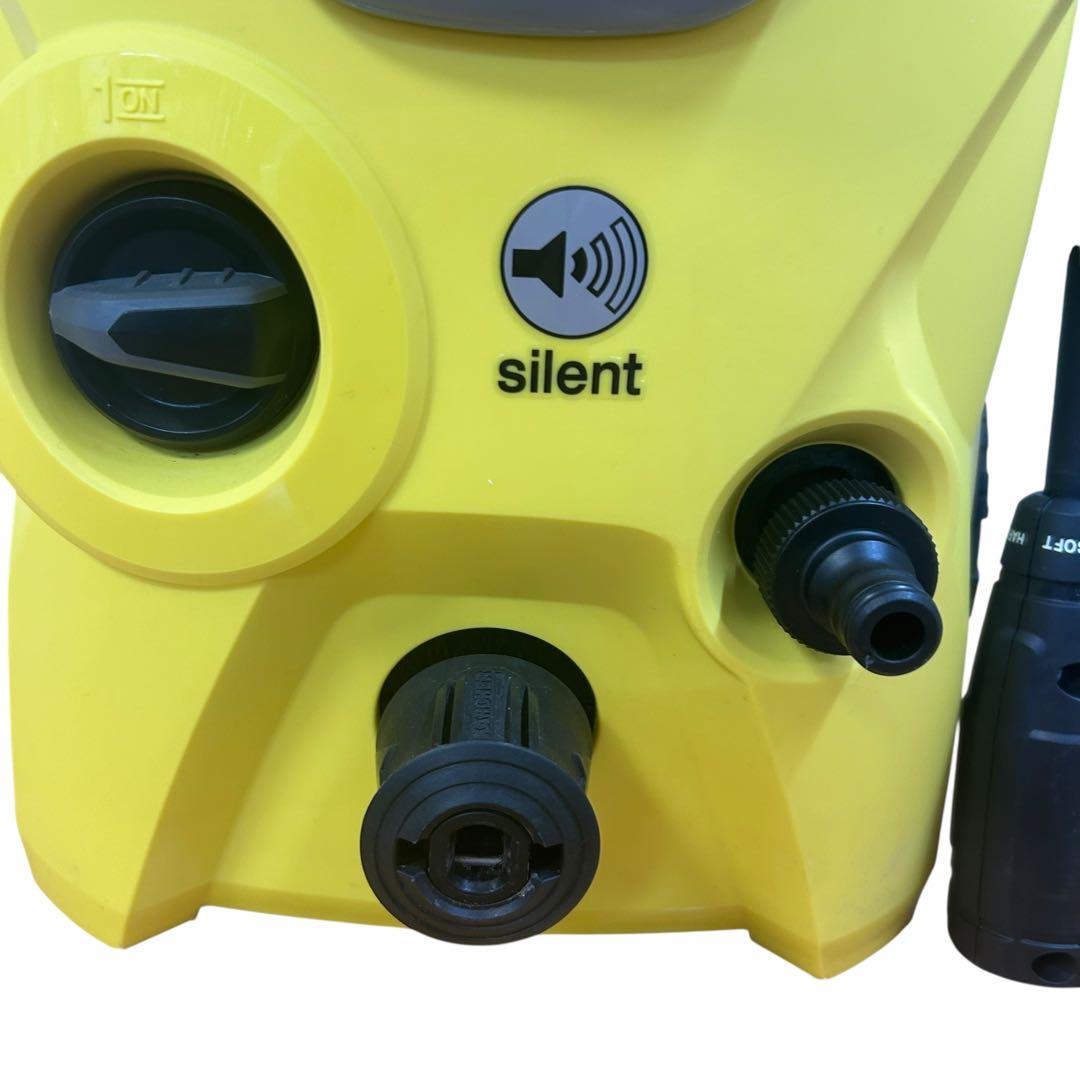 ケルヒャー [旧モデル】Karcher高圧洗浄機 K3サイレント(60Hz)