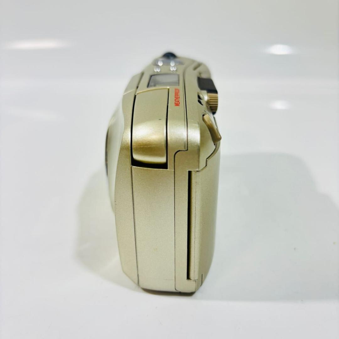 ★動作品★【A1457】OLYMPUS μ ZOOM 105 ミュー