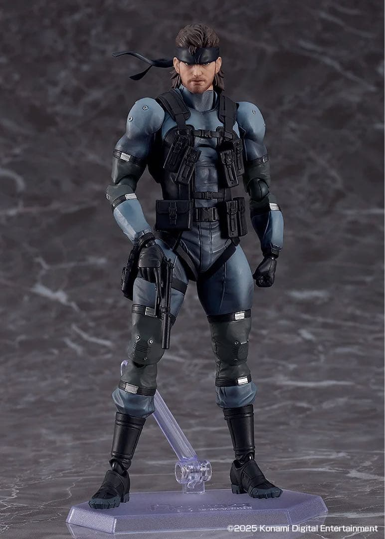 figma ソリッド・スネーク MGS2 ver. 限定特典付 未開封品