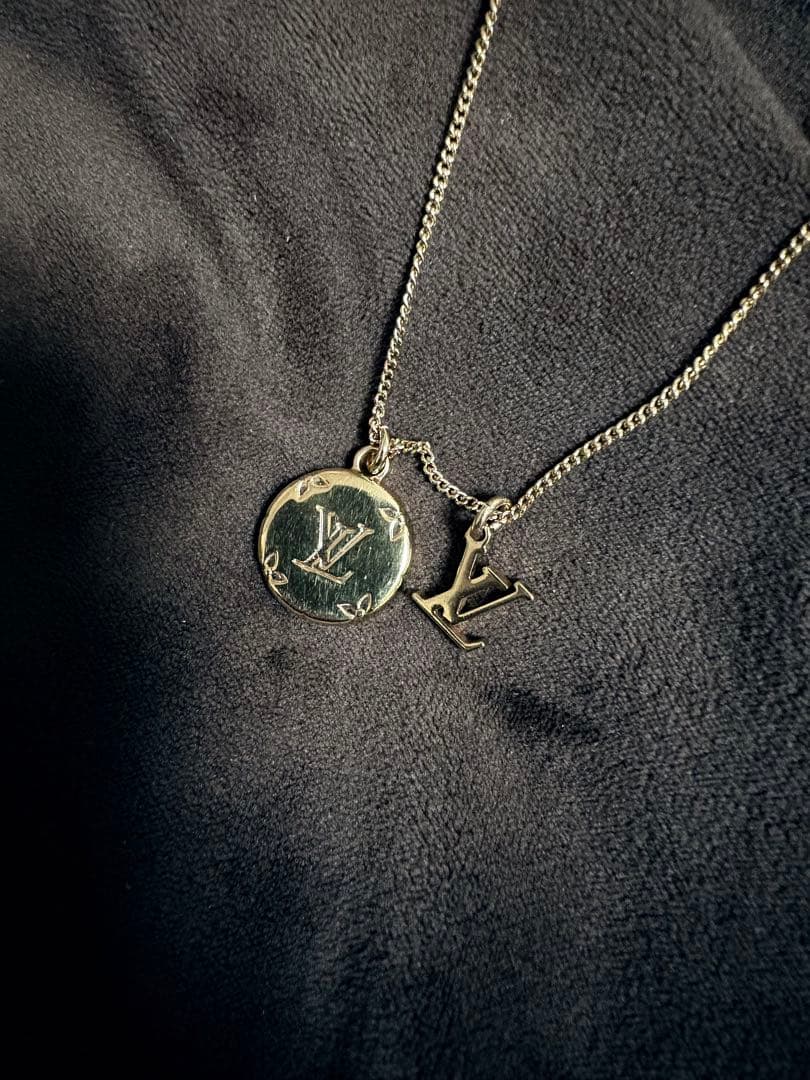 Louis Vuitton リングネックレス【リング無し！】