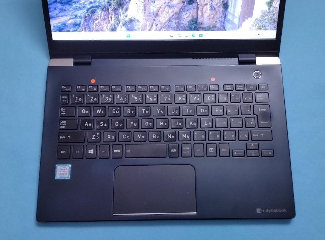 Dynabook G83 第8世代 8GB ssd256GB 匿名配送【訳あり】