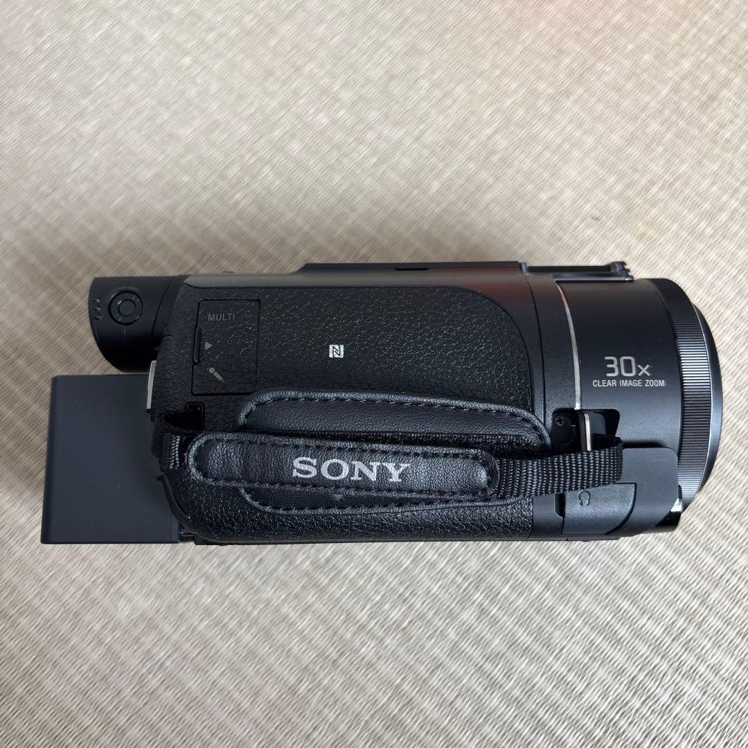 ビデオカメラ SONY 4K Handycam FDR AX60