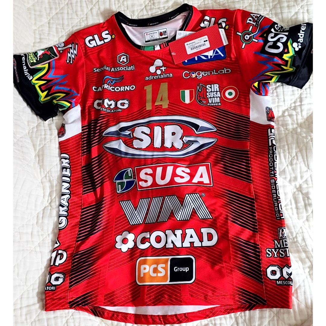 ＊未使用品＊　石川祐希　ペルージャ　ユニホーム　Mサイズ　ユニフォーム