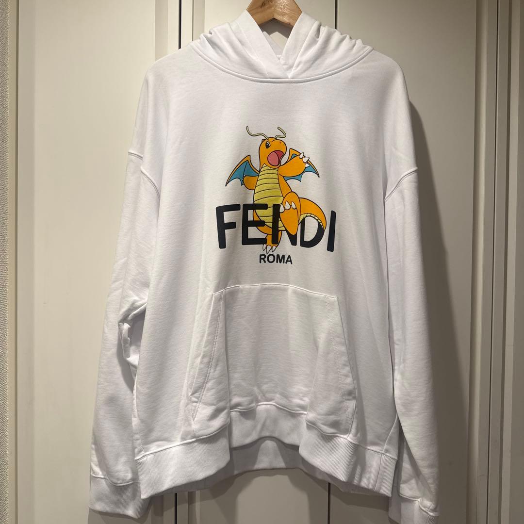FENDI フェンディ　ポケモン　フラグメント　カイリュー　fragment
