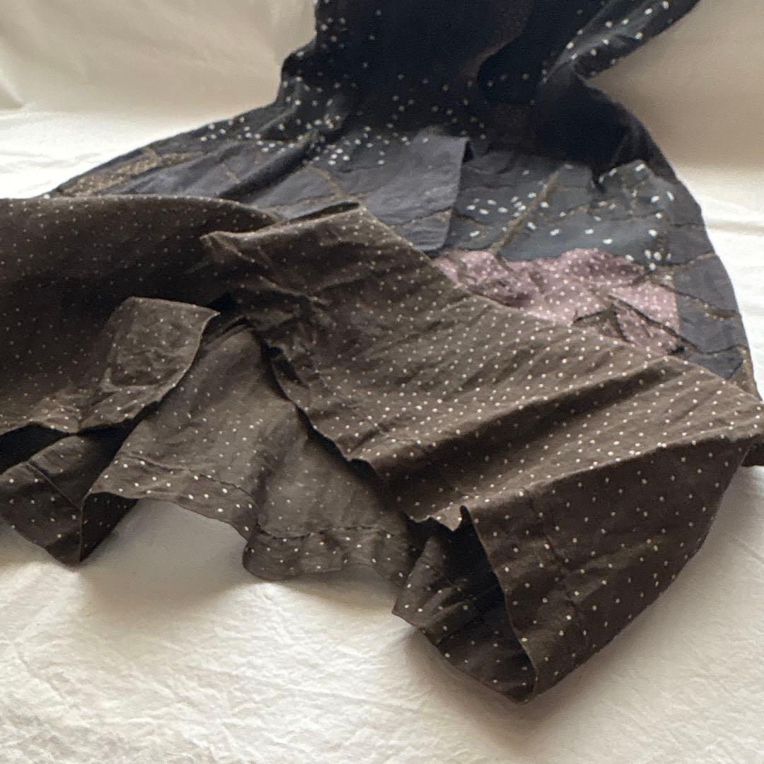 dosa パッチワーク ワンピース