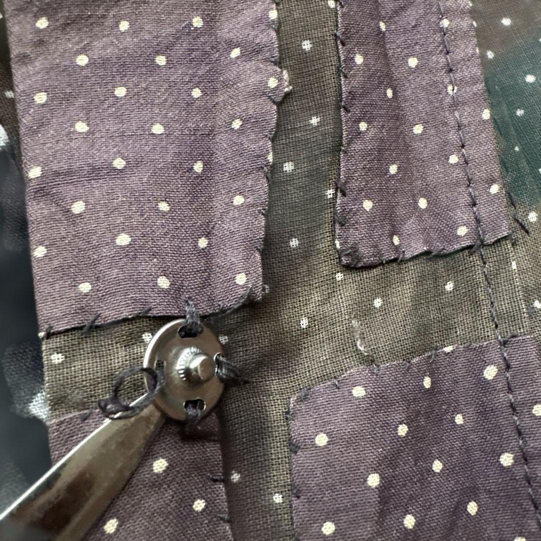 dosa パッチワーク ワンピース