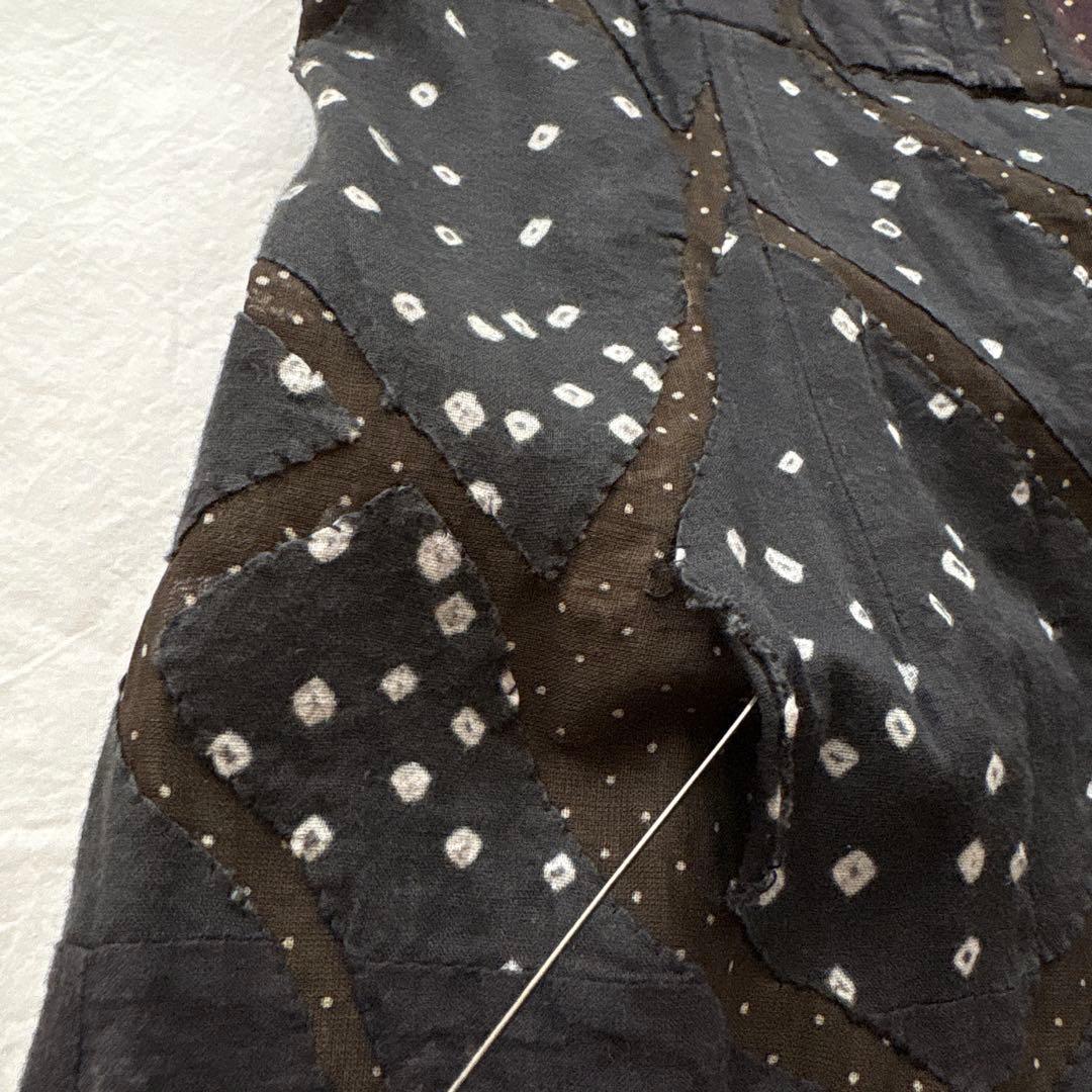 dosa パッチワーク ワンピース