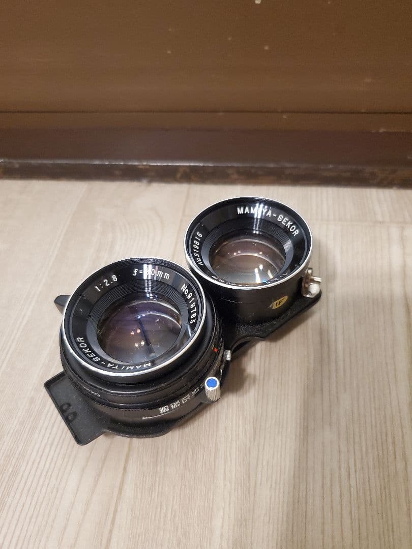 MAMIYA C330 カメラ本体、レンズ、バッグセット