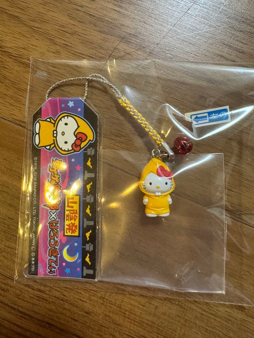 ご当地キティ 山陰 ゲゲゲの鬼太郎 肝試しバージョンハローキティ