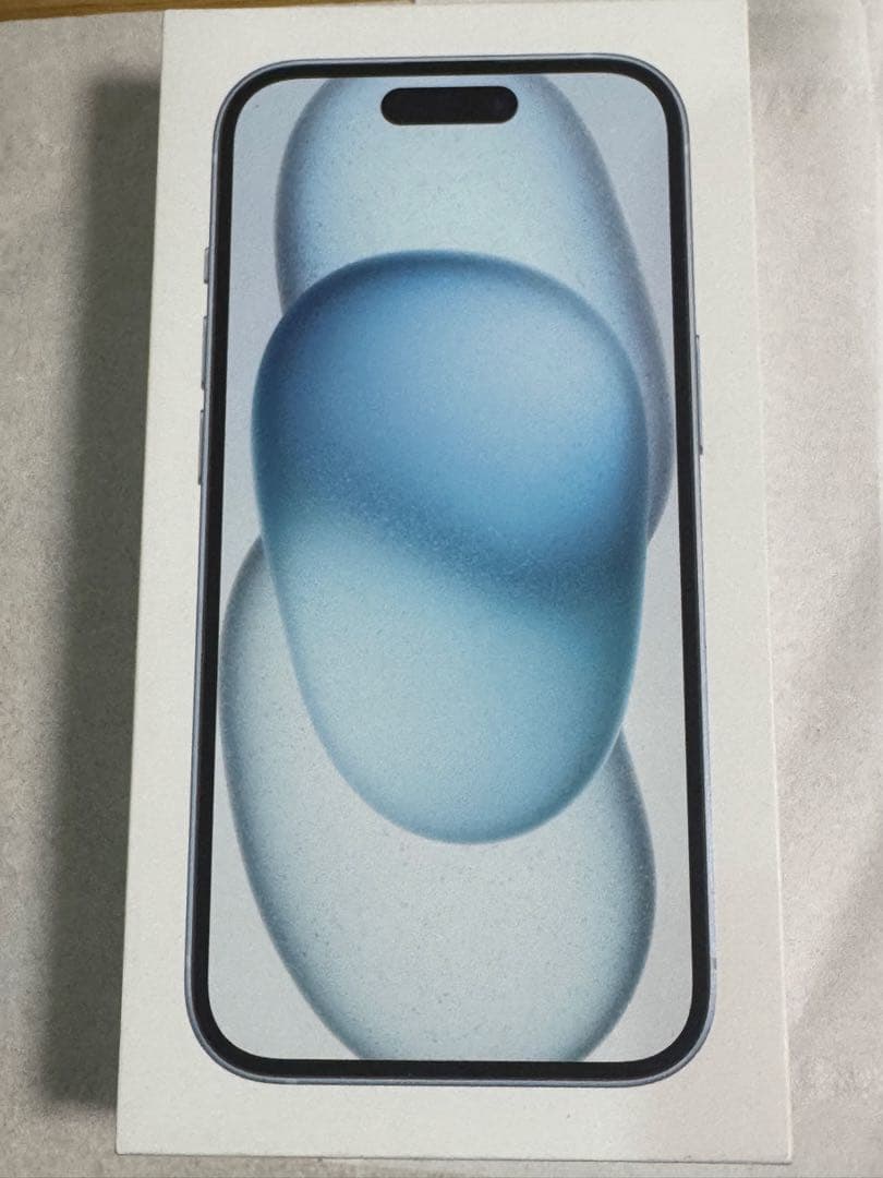 超美品　iphone15 128gb ブルー