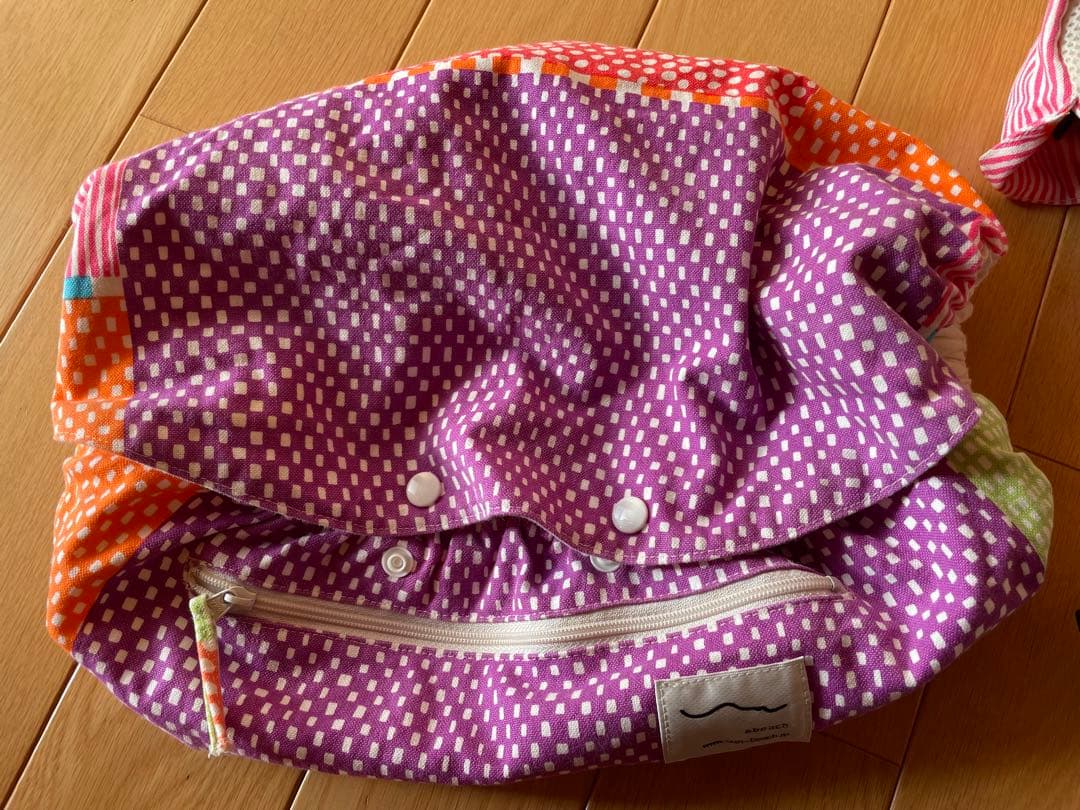 ※6さま専用です　sun & beach 抱っこ紐　OM1 sousouコラボ