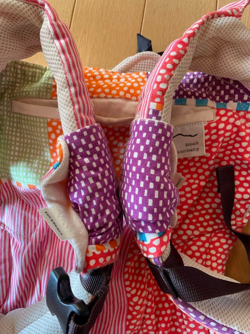 ※6さま専用です　sun & beach 抱っこ紐　OM1 sousouコラボ