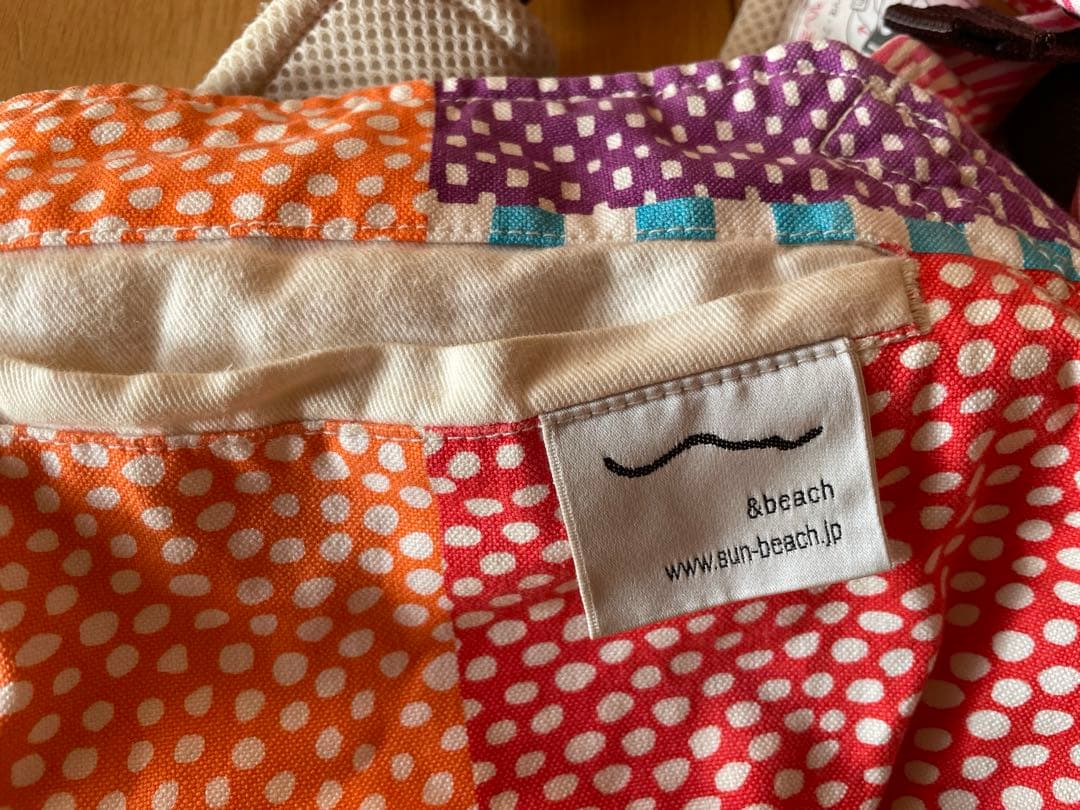 ※6さま専用です　sun & beach 抱っこ紐　OM1 sousouコラボ
