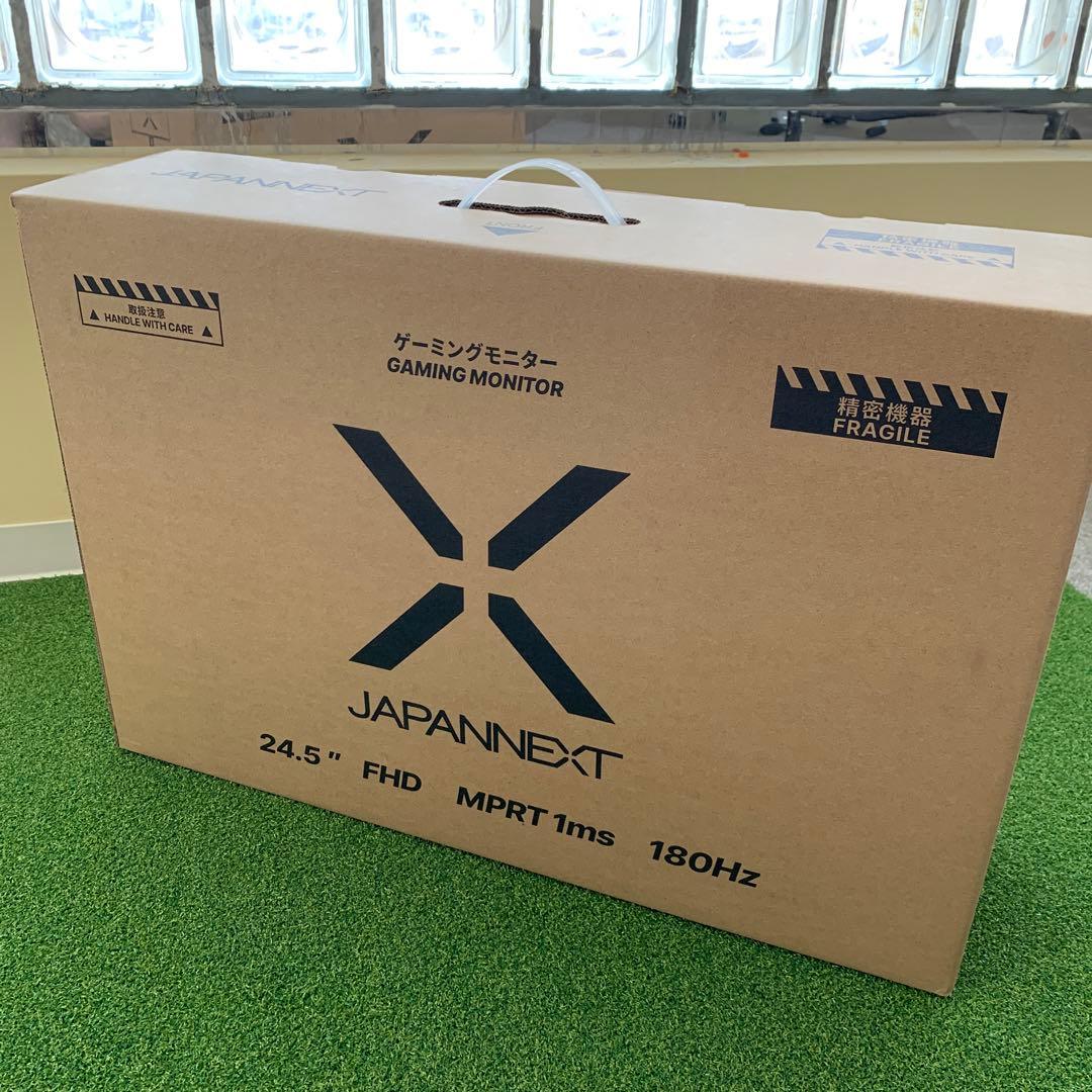 JAPANNEXT ゲーミングモニター JN-245GT180FHDR-HSP