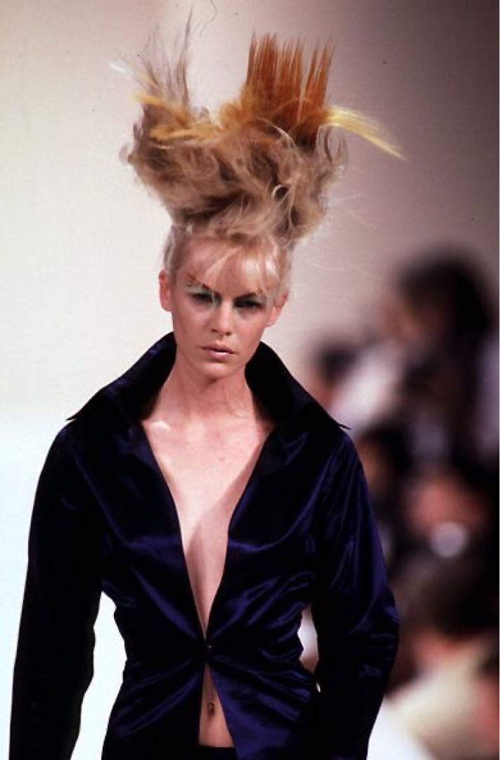 小物 1996SS Alexander McQueen / Silk Tie