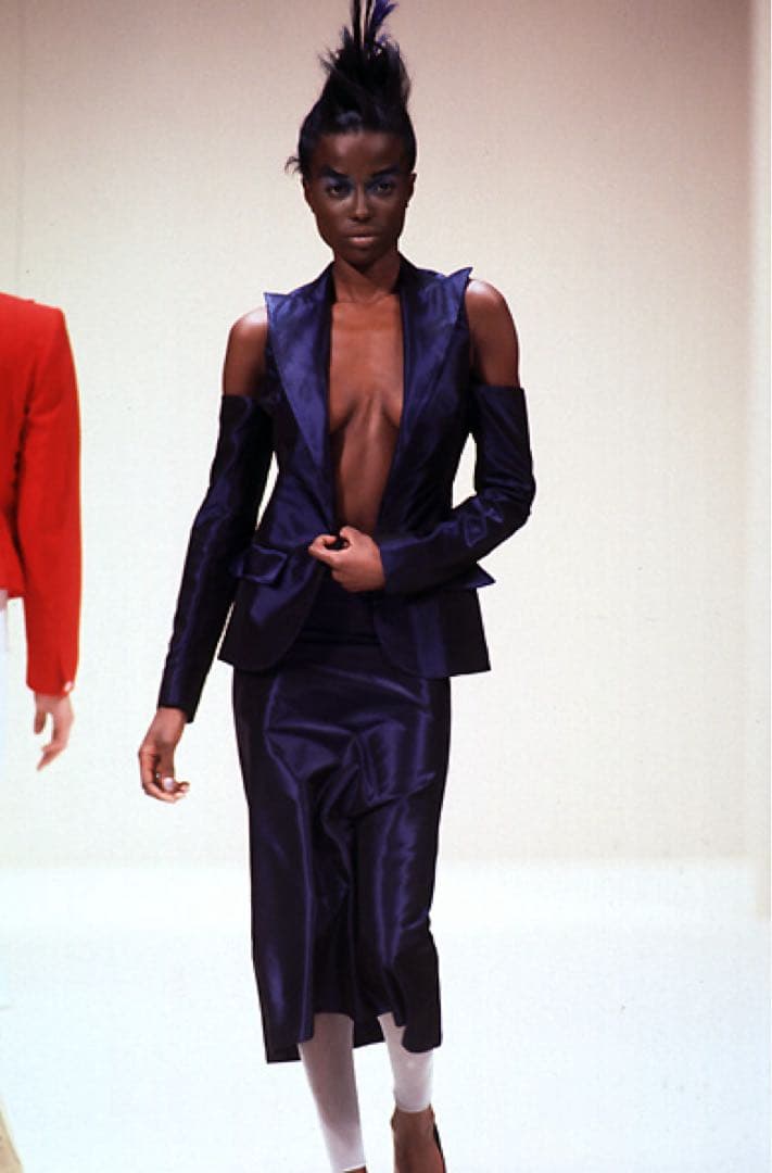 小物 1996SS Alexander McQueen / Silk Tie