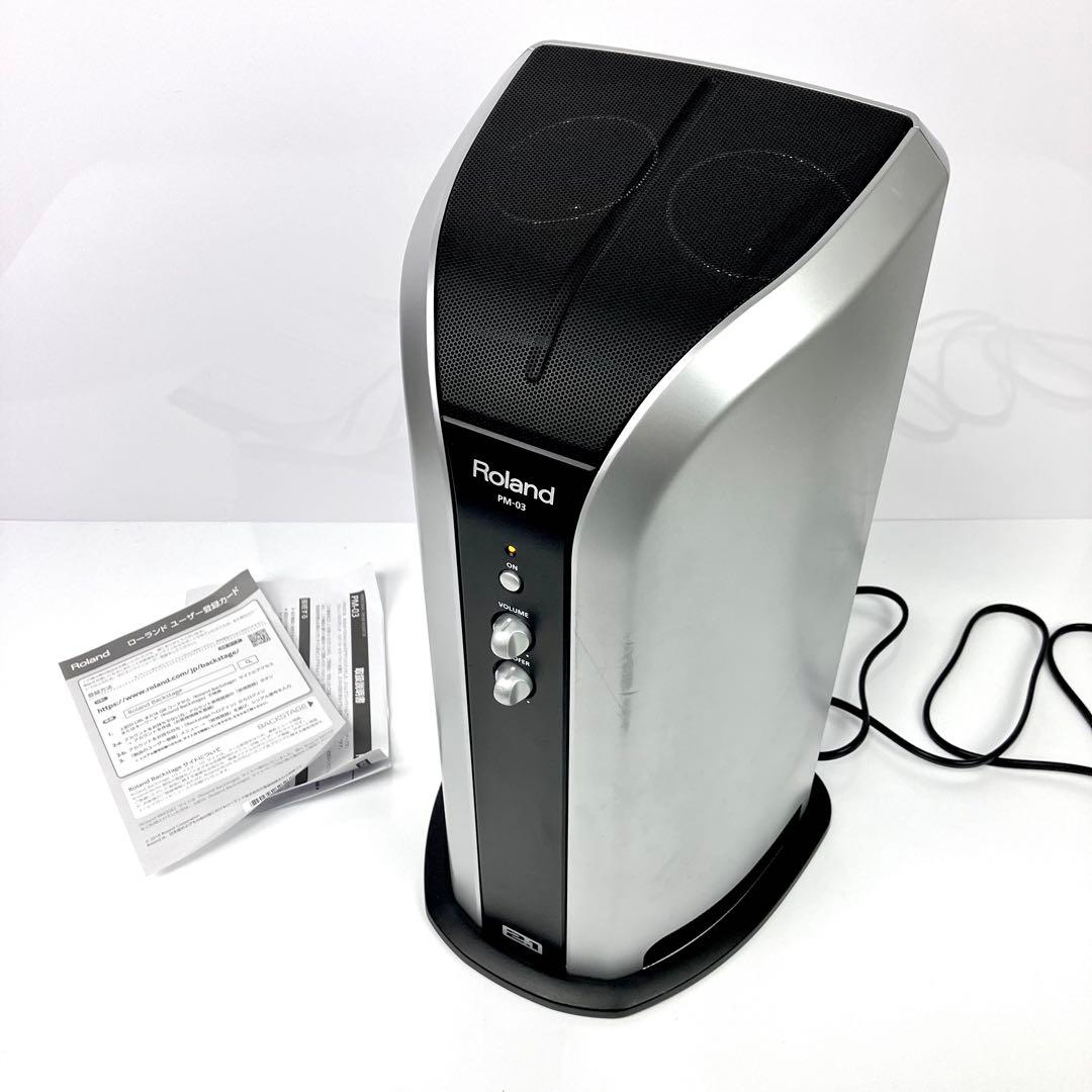 Roland PM-03　パーソナルドラムモニター